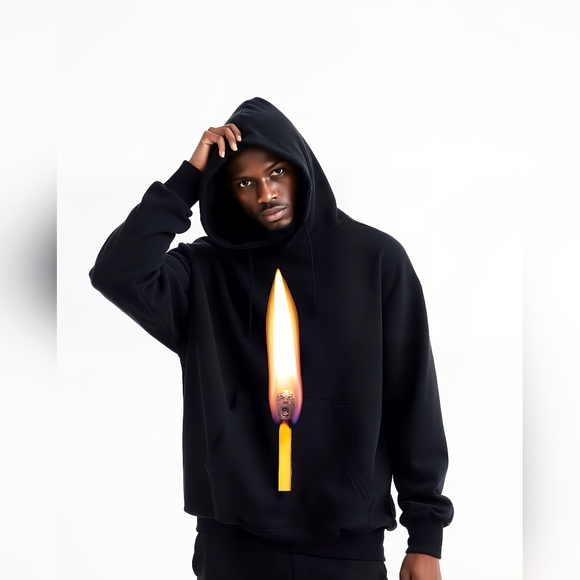 BLAK LABEL KOUTURE 🏷  >> Stay Lit << Hoodie - Picture 1 of 2